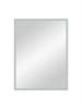 CONTINENT Зеркало с подсветкой прямоугольное (ШxВ) 80x60 см, сенсор, цвет белый ЗЛП944