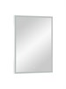 CONTINENT Зеркало с подсветкой прямоугольное (ШxВ) 80x60 см, сенсор, цвет белый ЗЛП944