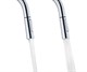 VITRA Masterline Смеситель для кухни, с выдвижным изливом, хром A42145EXP - фото 242385