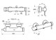 VITRA Origin Смеситель для ванны и душа, цвет хром A42619 - фото 242441