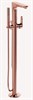VITRA Root Round Напольный смеситель, медь A4274126EXP - фото 242567