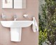 VITRA Q-Line Крючок для халатов, цвет хром A44998 - фото 242889