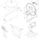 AM.PM X-Joy Набор: см-ль д/душа с ТМС, верхний душ 220 мм, ручной душ, хром - фото 244592