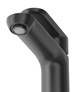 CEZARES Stylus Смеситель для раковины однорычажный с донным клапаном, черный матовый STYLUS-LS-NOP - фото 250460