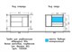 SANTA Тумба для умывальника подвесная "Меркурий 90" 2 ящ.(ум. Венера 90) НП, цвет янтарный - фото 250651