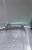 ESBANO Душевой уголок полукруглый ESR-8015. размер:90x90x200, профиль - хром / стекло - рифленое ESUGR8015 - фото 253428