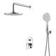 LEMARK Verba Смеситель для душа, встраиваемый, цвет хром LM11429C - фото 253517