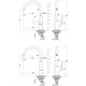 LEMARK Ortus Смеситель для кухни, цвет хром LM11305C - фото 253544