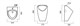 SANITA LUXE Писсуар Long сенсорный, подвесной, белый (PS/Long/Sens/WHT.G/S1) PS/Long/Sens/WHT.G/S1
