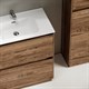 SANCOS Libra Floor Тумба под раковину  напольная, 790х450х840, c двумя ящиками оснащенными доводчиками, дуб чарльстон, арт. LB80FECH LB80FECH - фото 254465
