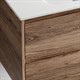 SANCOS Libra Floor Тумба под раковину  напольная, 790х450х840, c двумя ящиками оснащенными доводчиками, дуб чарльстон, арт. LB80FECH LB80FECH - фото 254468