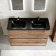 SANCOS Libra Floor Тумба под раковину  напольная, 1190х450х840, c двумя ящиками оснащенными доводчиками, дуб чарльстон, арт. LB120F-2ECH LB120F-2ECH - фото 254501