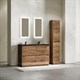 SANCOS Libra Floor Тумба под раковину  напольная, 1190х450х840, c двумя ящиками оснащенными доводчиками, дуб чарльстон, арт. LB120F-2ECH LB120F-2ECH - фото 254503