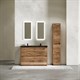 SANCOS Libra Floor Тумба под раковину  напольная, 1190х450х840, c двумя ящиками оснащенными доводчиками, дуб чарльстон, арт. LB120F-2ECH LB120F-2ECH - фото 254504