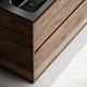 SANCOS Libra Floor Тумба под раковину  напольная, 1190х450х840, c двумя ящиками оснащенными доводчиками, дуб чарльстон, арт. LB120F-2ECH LB120F-2ECH - фото 254506