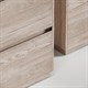 SANCOS Libra Floor Тумба под раковину  напольная,590х450х840, c двумя ящиками оснащенными доводчиками, дуб галифакс натуральный, арт. LB60FEG LB60FEG - фото 254520