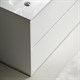 SANCOS Libra Floor Тумба под раковину  напольная, 1190х450х840, c двумя ящиками оснащенными доводчиками, белый глянец , арт. LB120F-1W LB120F-2W - фото 254707