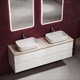 SANCOS Столешница для ванной комнаты из керамогранита 1600х460 c отверстием под смеситель, арт.TT160A2X TT160A2X - фото 254982
