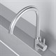 AM.PM X-Joy S Смеситель для кухни с С-изливом, хром F85B07100 - фото 255069