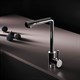 AM.PM X-Joy S Смеситель для кухни с L-изливом, хром F85B05000 - фото 255082