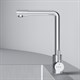 AM.PM X-Joy S Смеситель для кухни с L-изливом, хром F85B05000 - фото 255087