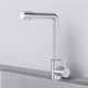 AM.PM X-Joy S Смеситель для кухни с L-изливом, хром F85B05000 - фото 255088