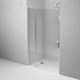 AM.PM Sunny Дверь душевая распашная 120x190, серебро, стекло прозрачное W87G-120-1P-MT - фото 255701
