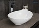 GID Раковина N9138 51178 накладная белая 41x34x15 GID-51178 - фото 255947