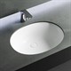 GID Integrado Раковина встаиваемая снизу белая 56x42x19 GID-71154 - фото 256131