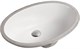 GID Integrado Раковина встаиваемая снизу белая 56x42x19 GID-71154 - фото 256132