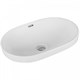 GID Раковина S1004 71160 встраиваемая сверху белая 61x40x19 GID-71160 - фото 256144