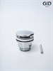 GID Донный клапан универсальный G-36CH 76603K хром 7x7x10 GID-76603K