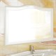 COMFORTY Зеркало "Монако-120" белый глянец 00003132225CF - фото 256745