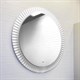 COMFORTY Зеркало Мадрид-90 LED-подсветка, бесконтактный сенсор, антизапотевание, белый глянец 00-00014166CF - фото 256819
