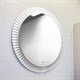 COMFORTY Зеркало Мадрид-90 LED-подсветка, бесконтактный сенсор, антизапотевание, белый глянец 00-00014166CF - фото 256820