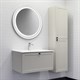 COMFORTY Зеркало для ванной комнаты Ереван-70 LED-подсветка, бесконтактный сенсор, белый матовый 00-00014142CF - фото 256919