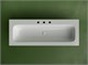 CERAMICA NOVA Grace Раковина накладная мебельная прямоугольная 1210x457x137 с тремя отверстиями под смеситель цвет белый CN7024 - фото 257850