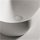 CERAMICA NOVA Twist Раковина накладная овальной формы 500x300x140 белый матовый CN12001MW - фото 257867