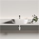 CERAMICA NOVA Twist Раковина накладная овальной формы 500x300x140 белый матовый CN12001MW - фото 257869