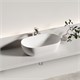 CERAMICA NOVA Twist Раковина накладная овальной формы 500x300x140 белый матовый CN12001MW - фото 257871
