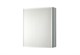 AQUATEK Шкаф зеркало для ванной AQ7508-MC прямоугольное, 508*660*134 AQ7508-MC