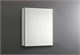 AQUATEK Шкаф зеркало для ванной AQ7508-MC прямоугольное, 508*660*134 AQ7508-MC