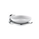 AQUATEK Oberon Мыльница хром AQ4203CR - фото 258714