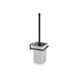 AQUATEK Libra Ершик черный матовый AQ4310MB - фото 259087