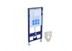 AQUATEK SET ВЕГА-1905-013 (рама Standard INS-0000012 с клавишей KDI-0000013 и крепежом KKI-0000001+унитаз ВЕГА AQ1905-00 с тонким сиденьем sc SET AQUATEK ВЕГА-1905-013 KK-1 - фото 260815