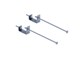 AQUATEK SET ВЕГА-1905-013 (рама Standard INS-0000012 с клавишей KDI-0000013 и крепежом KKI-0000001+унитаз ВЕГА AQ1905-00 с тонким сиденьем sc SET AQUATEK ВЕГА-1905-013 KK-1 - фото 260817