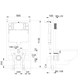 AQUATEK  SET МИЯ-MB-017 4в1 (рама Standard INS-0000020+ крепеж KKI-0000002+клавиша KDI-0000017+унитаз AQ2004-MB с тонким сиденьем soft-close SET AQUATEK МИЯ-MB-017 4в1 - фото 261239