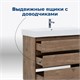 AQUANET Тумба под раковину напольная Nova Lite 75 дуб рустикальный (3 ящика) AQUANET-302474 - фото 264769