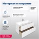AQUANET Тумба под раковину подвесная Алвита 100 белый AQUANET-235341 - фото 264852