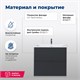 AQUANET Тумба под раковину подвесная Алвита 60 серый антрацит AQUANET-183991 - фото 264887